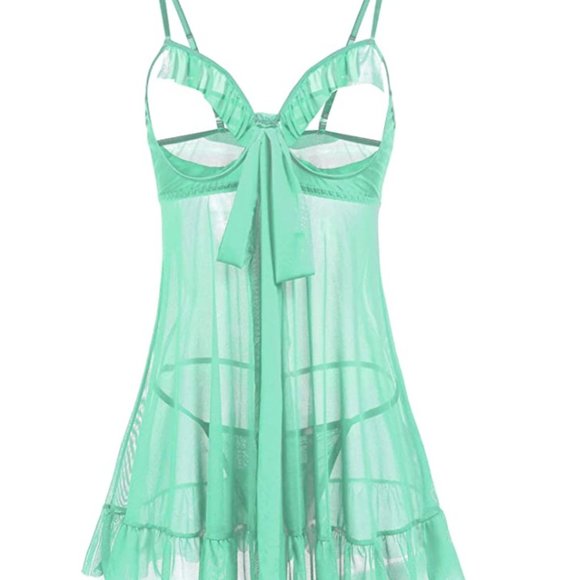 Chemise Thong Set 📦 (XL-20) - Picture 3 of 9